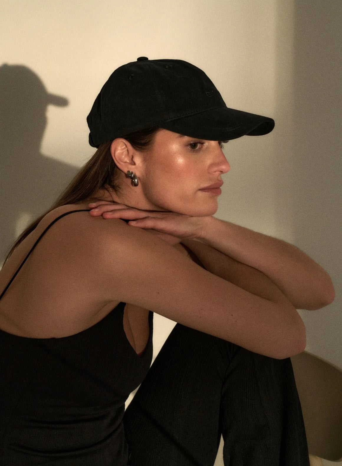 Aimn - Small Logo Cap - Weekendbee - sustainable sportswear