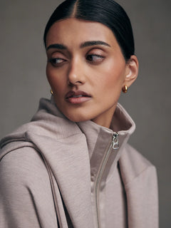 Varley - Roxbury Zip-Through Sweat - Weekendbee - sustainable sportswear