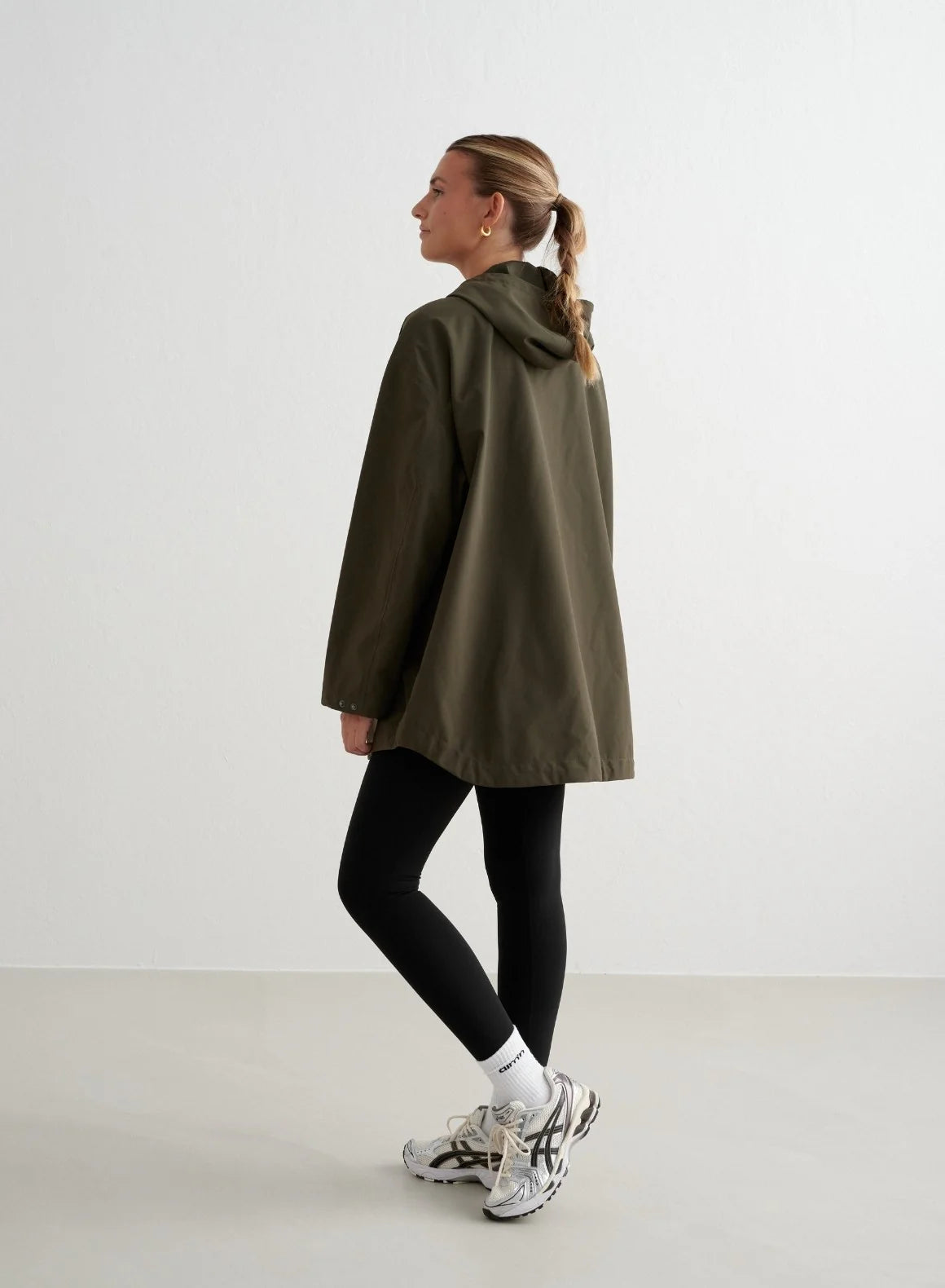 Aimn - Waterproof Oversized Anorak - Weekendbee - sustainable sportswear