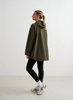 Aimn - Waterproof Oversized Anorak - Weekendbee - sustainable sportswear