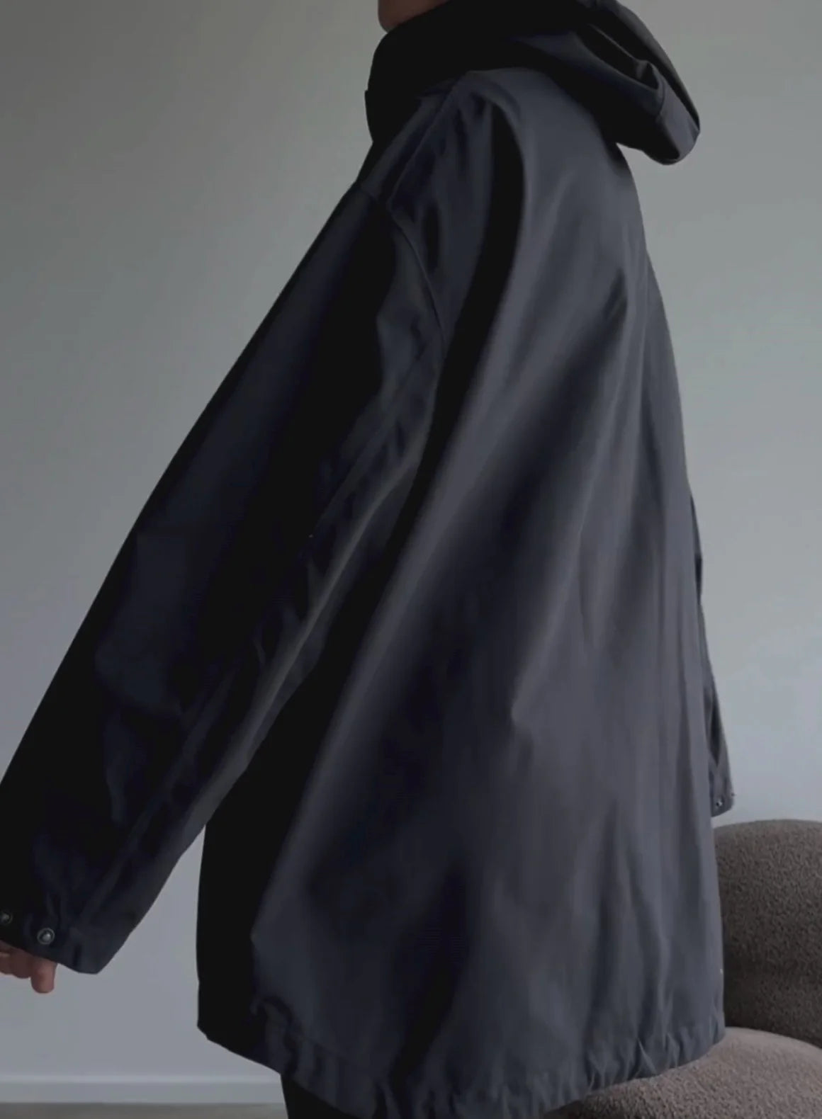Aimn - Waterproof Oversized Anorak - Weekendbee - sustainable sportswear