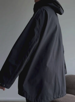 Aimn - Waterproof Oversized Anorak - Weekendbee - sustainable sportswear