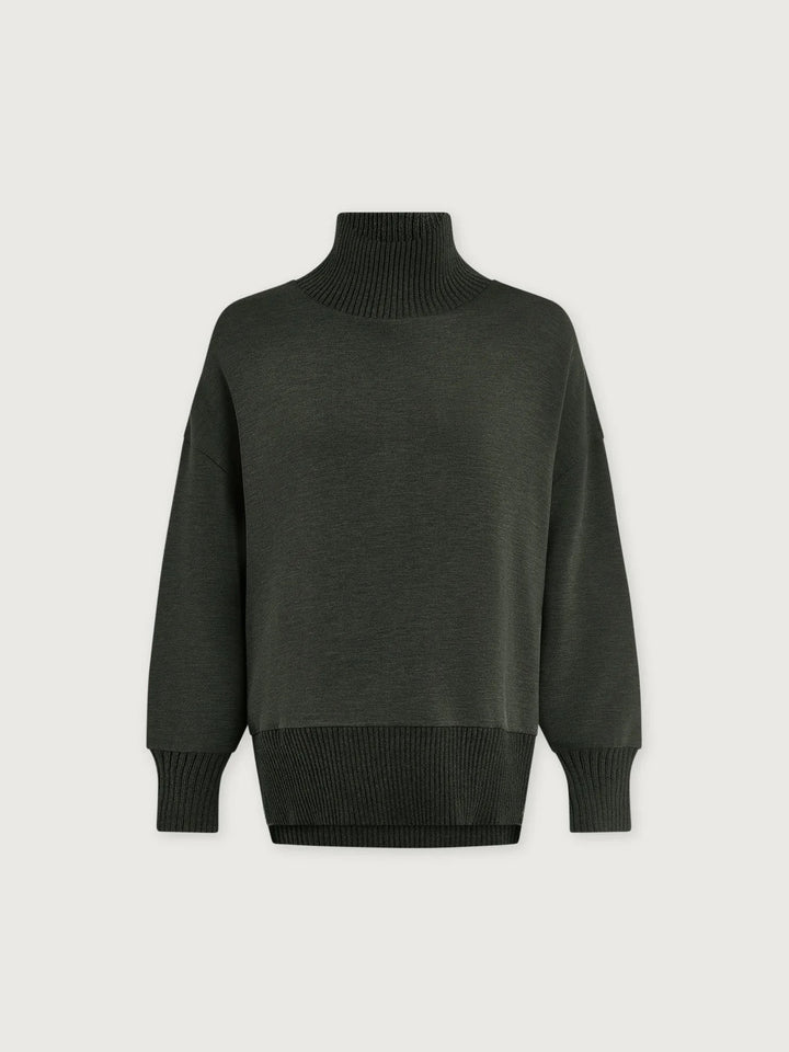 Barker High-Neck Sweat Shirt Varley 