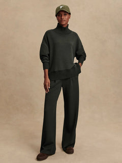 Barker High-Neck Sweat Shirt Varley 