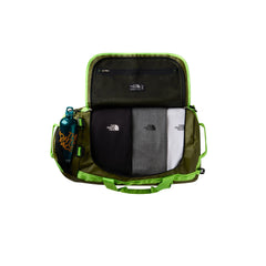 The North Face Base Camp Duffel M 71L - Recycled polyester Forest Olive Safety Green Bags