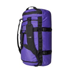 The North Face Base Camp Duffel M 71L - Recycled polyester Peak Purple Black Bags