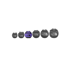 The North Face Base Camp Duffel M 71L - Recycled polyester Peak Purple Black Bags