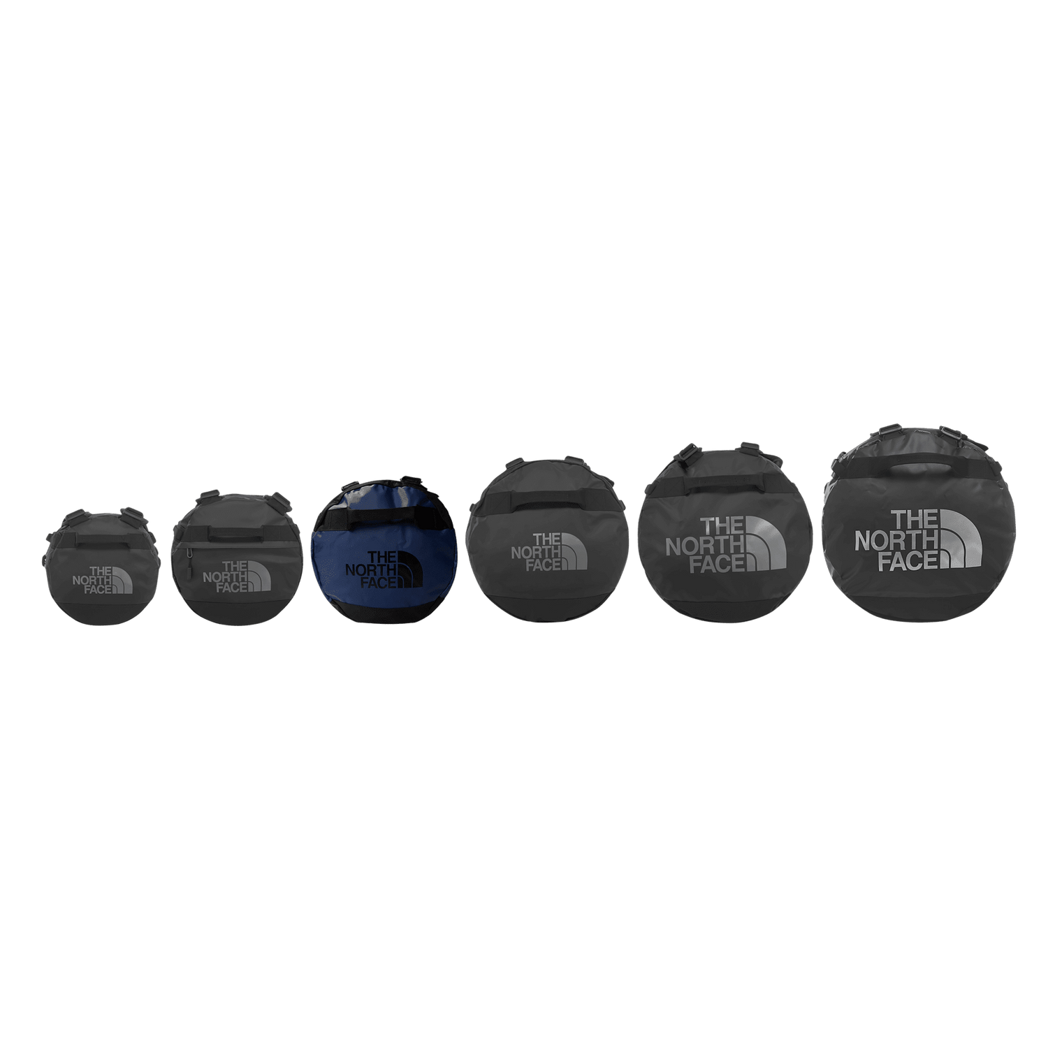 The North Face Base Camp Duffel M 71L - Recycled polyester Summit Navy Bags