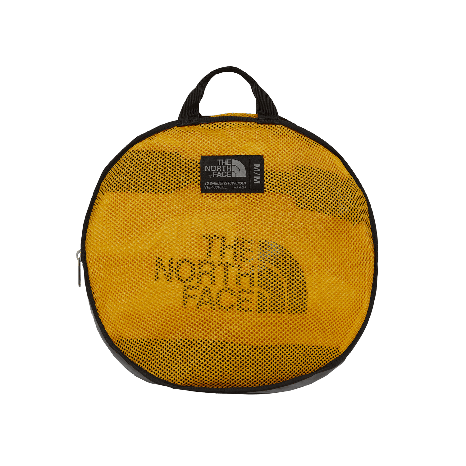 The North Face Base Camp Duffel M 71L - Recycled polyester Peak Purple Black Bags