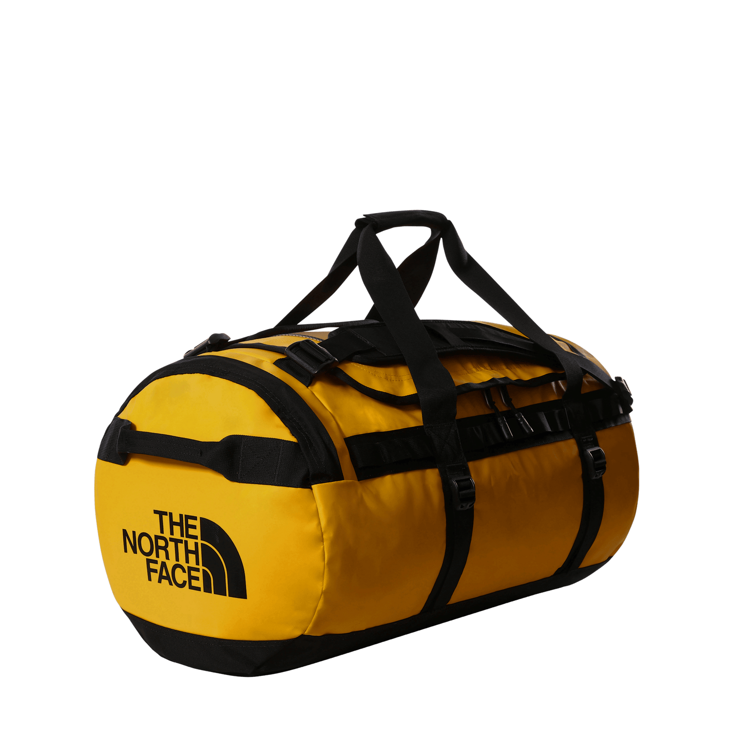 The North Face Base Camp Duffel M 71L - Recycled polyester Summit Gold Bags