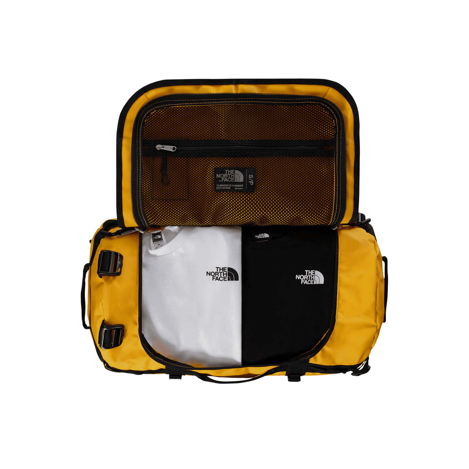 The North Face Base Camp Duffel S 50L - Recycled Polyester Summit Gold Bags