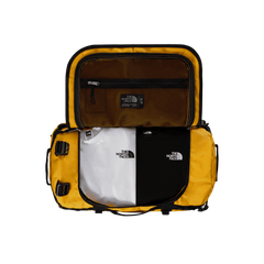The North Face Base Camp Duffel S 50L - Recycled Polyester Summit Gold Bags