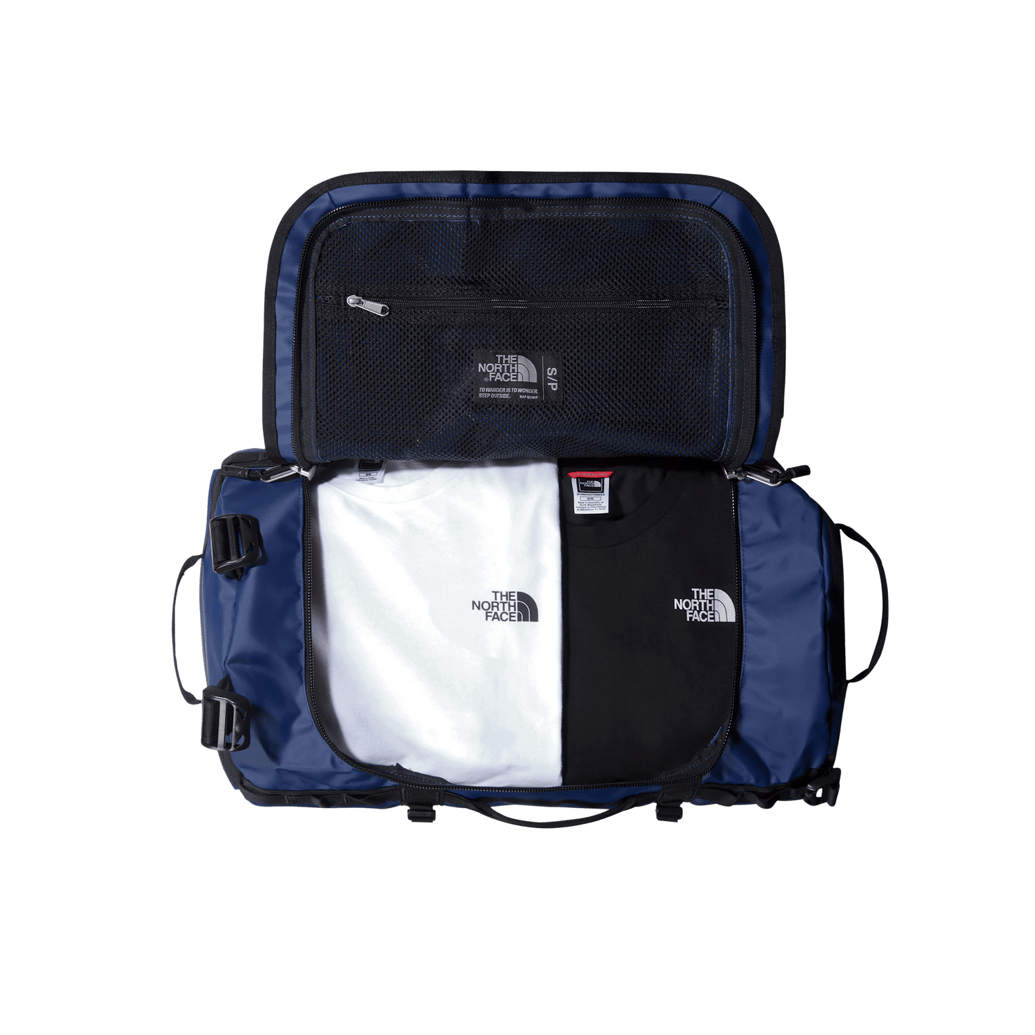 The North Face Base Camp Duffel S 50L - Recycled Polyester Summit Navy Bags
