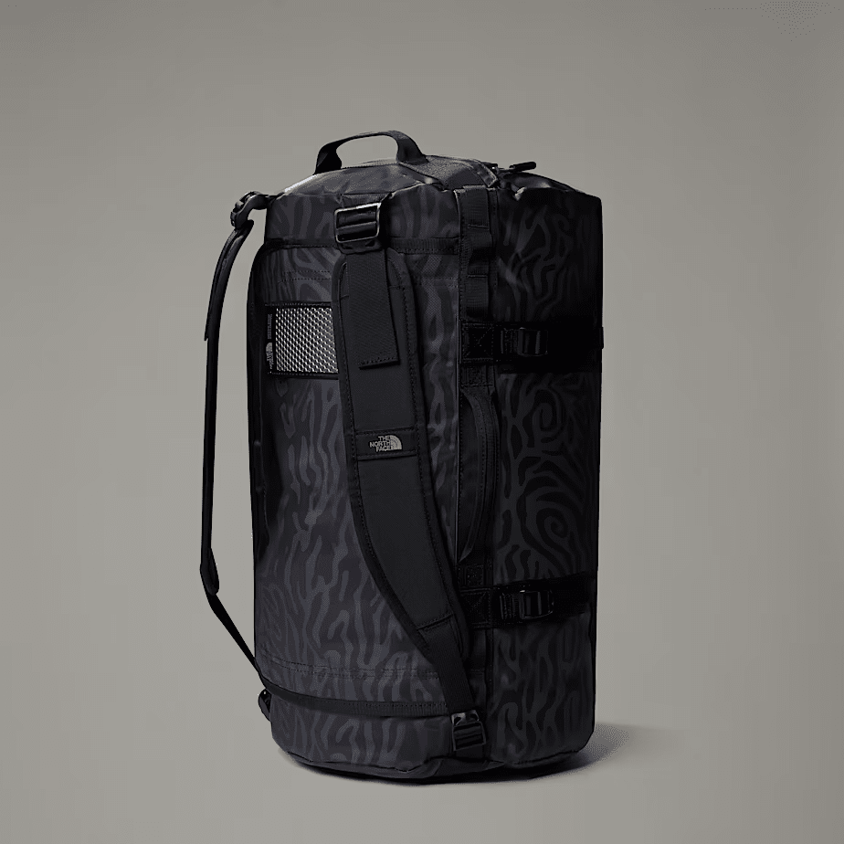 The North Face Base Camp Duffel S 50L - Recycled Polyester Taupe Green Bags