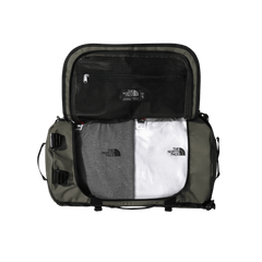 The North Face Base Camp Duffel S 50L - Recycled Polyester Taupe Green Bags