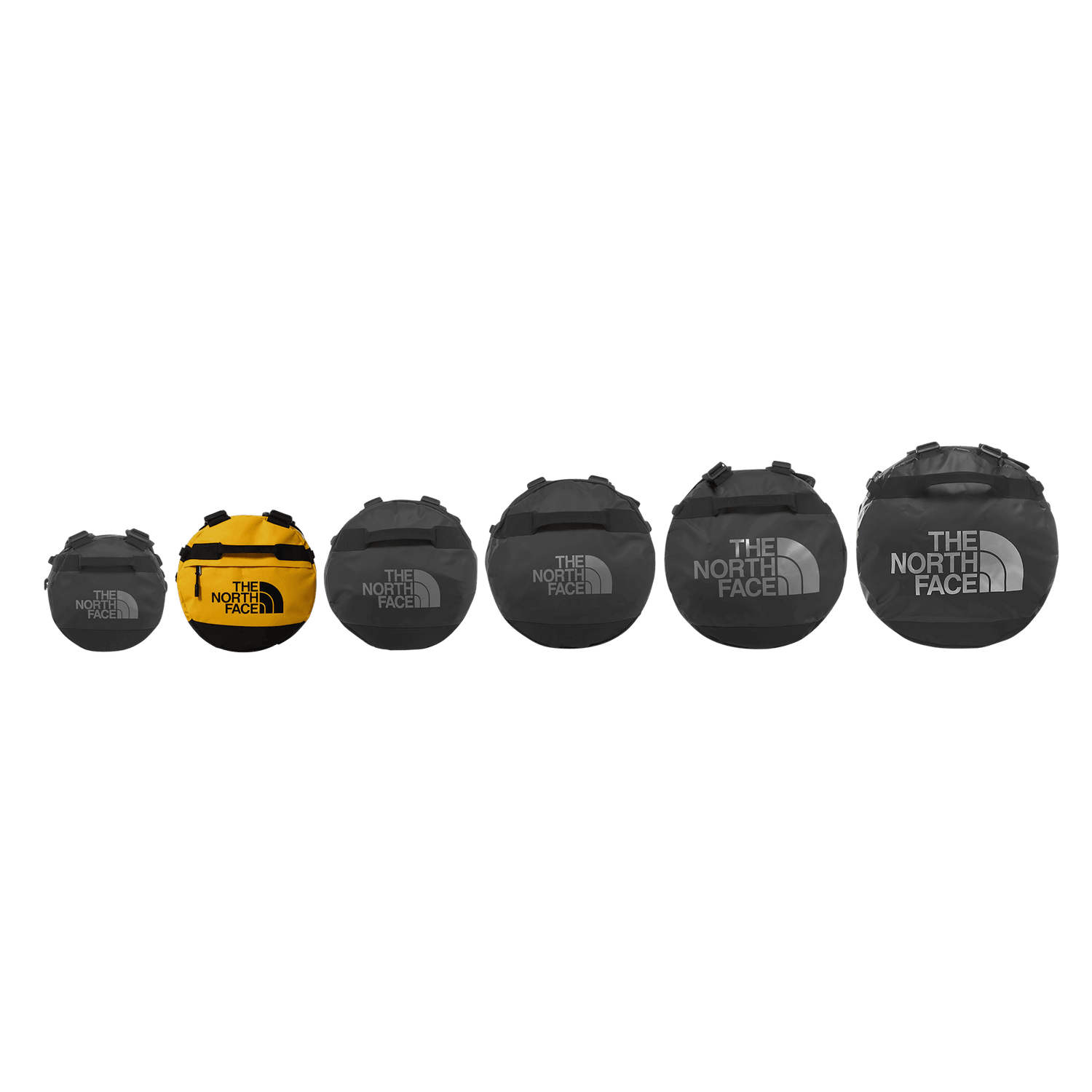 The North Face Base Camp Duffel S 50L - Recycled Polyester Summit Gold Bags