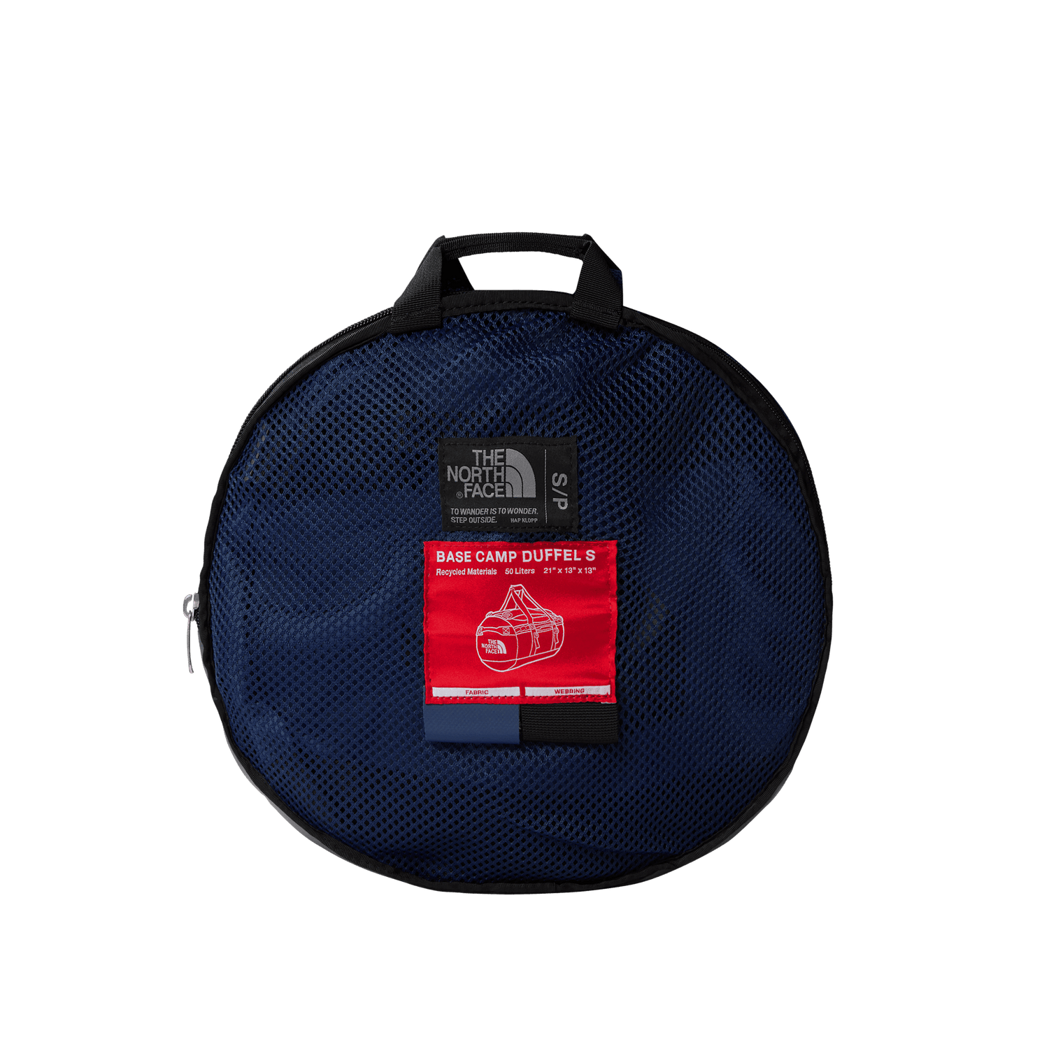 The North Face Base Camp Duffel S 50L - Recycled Polyester Summit Navy Bags