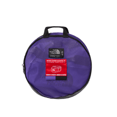 The North Face Base Camp Duffel S 50L - Recycled Polyester Peak Purple Black Bags