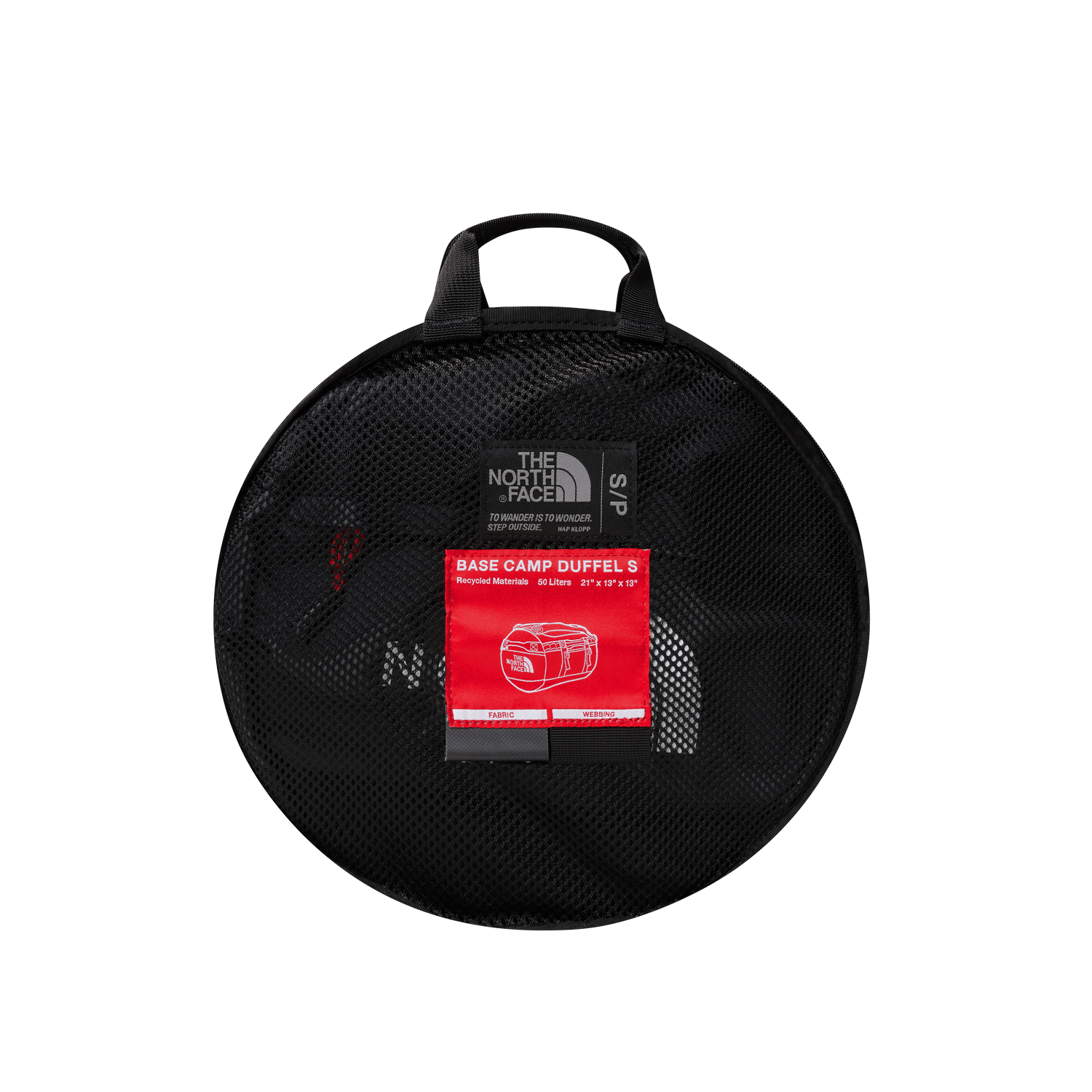 The North Face Base Camp Duffel S 50L - Recycled Polyester Taupe Green Bags