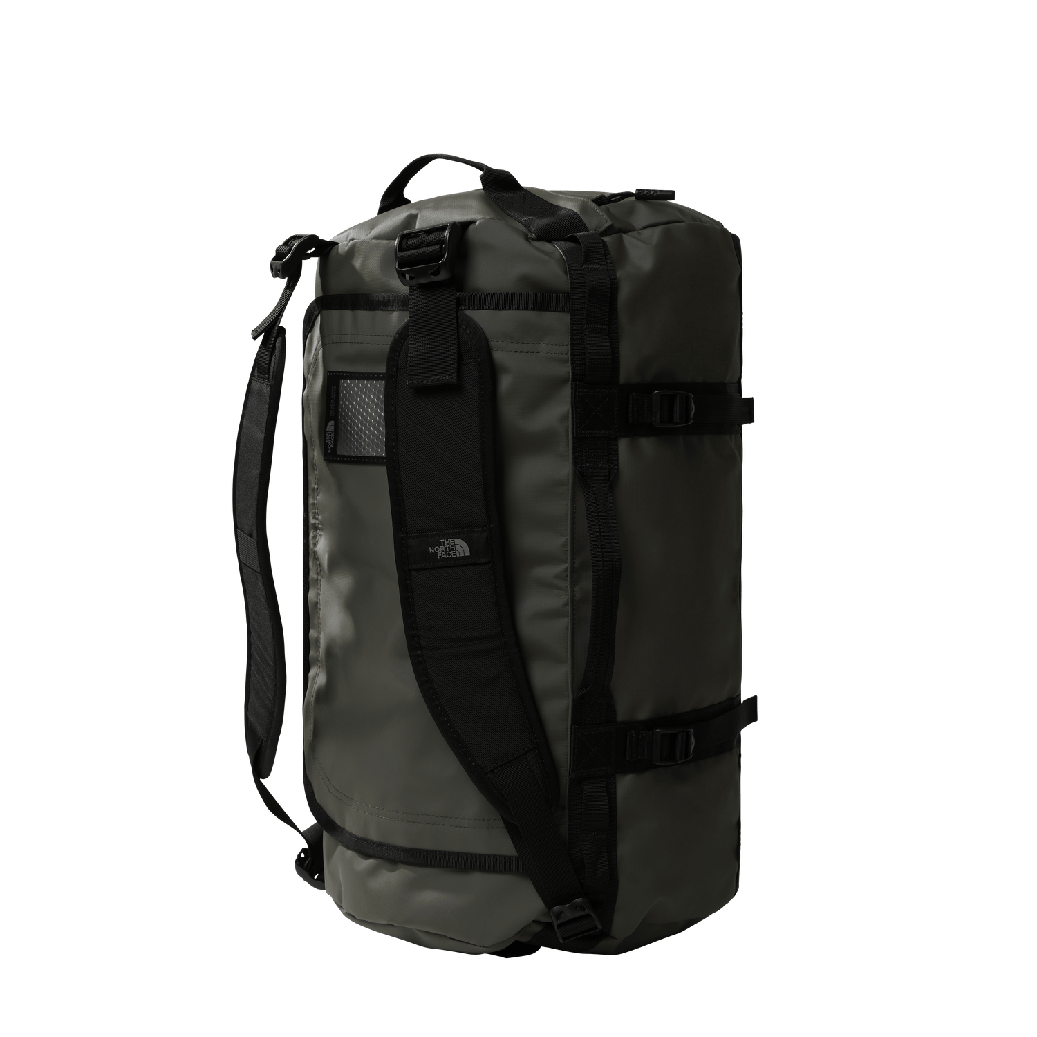 The North Face Base Camp Duffel S 50L - Recycled Polyester Taupe Green Bags