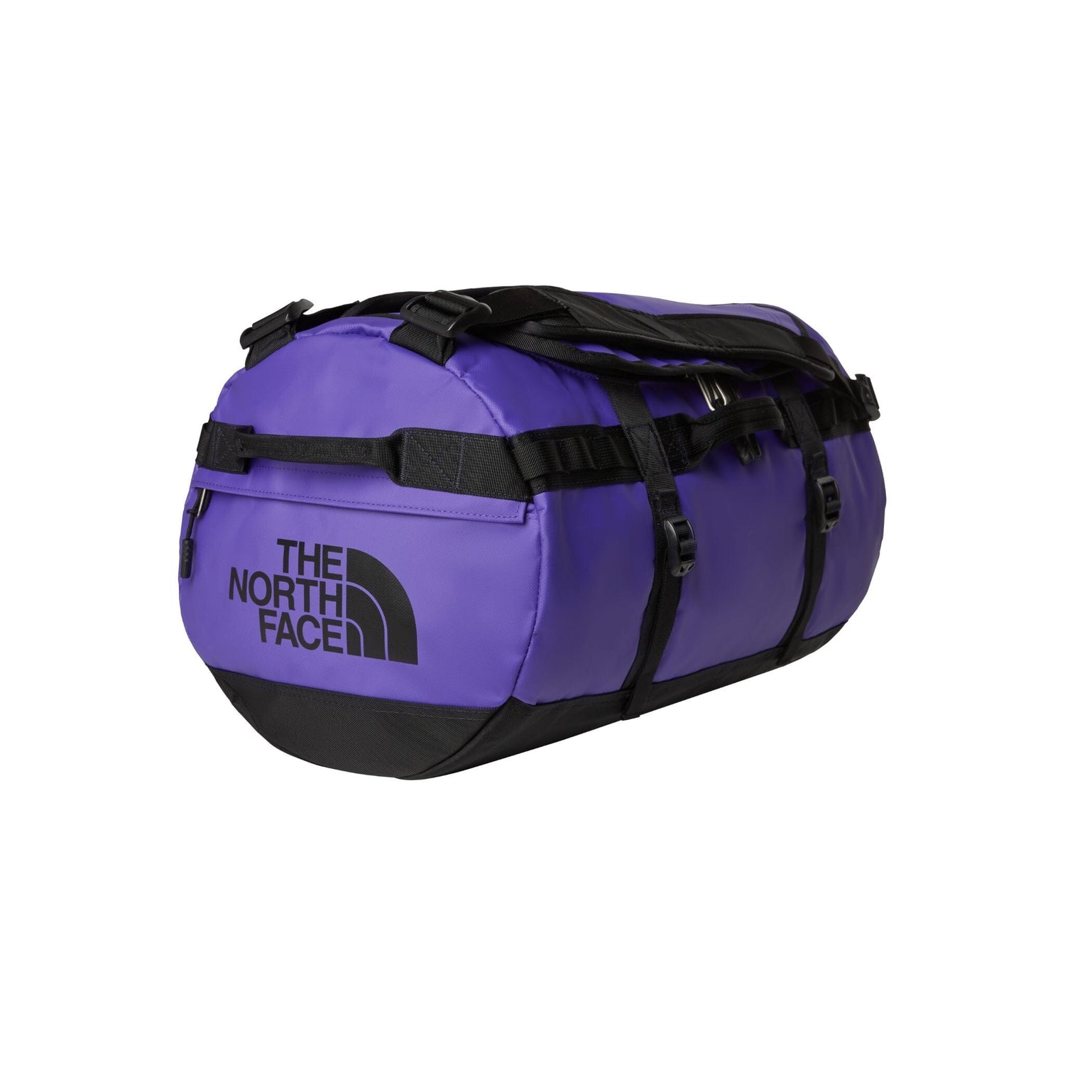 The North Face Base Camp Duffel S 50L - Recycled Polyester Peak Purple Black Bags