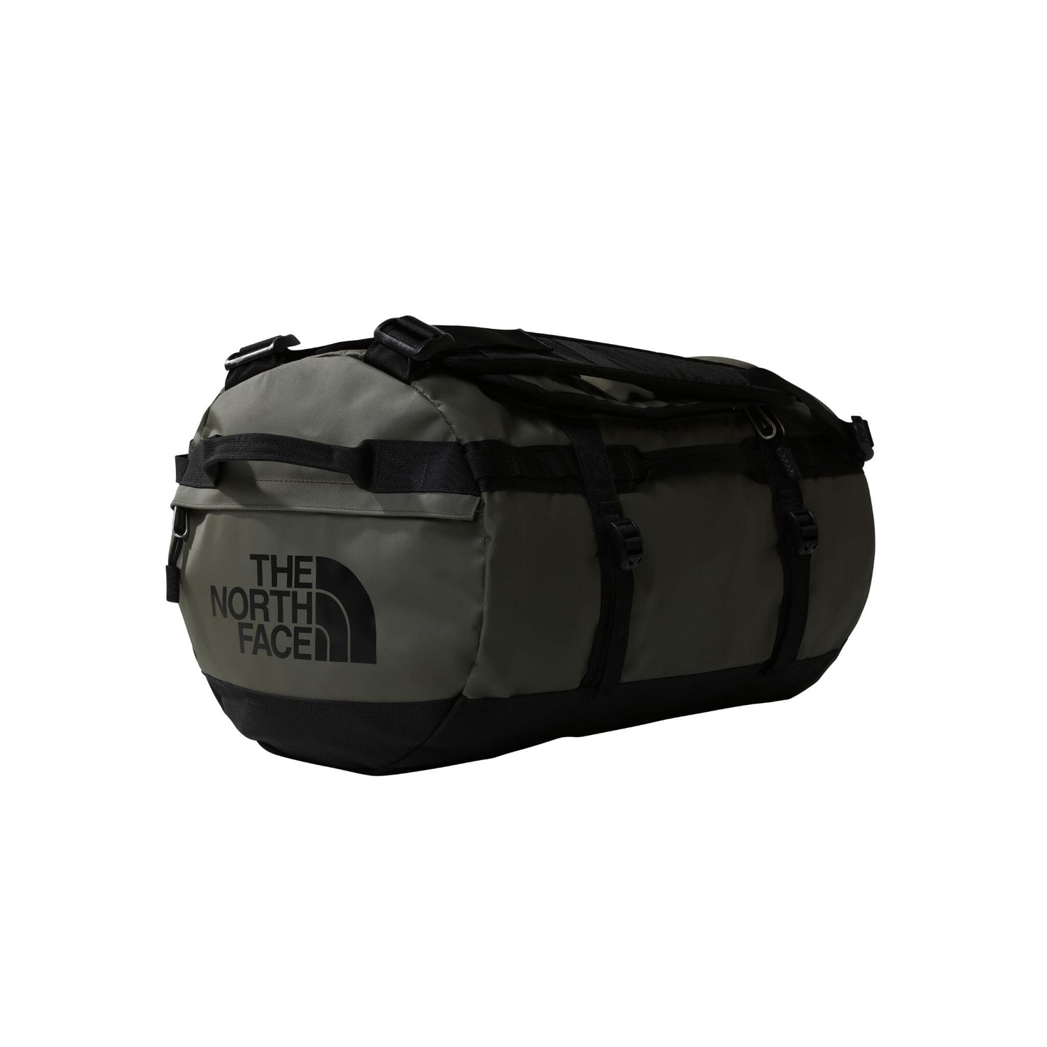 The North Face Base Camp Duffel S 50L - Recycled Polyester Taupe Green Bags