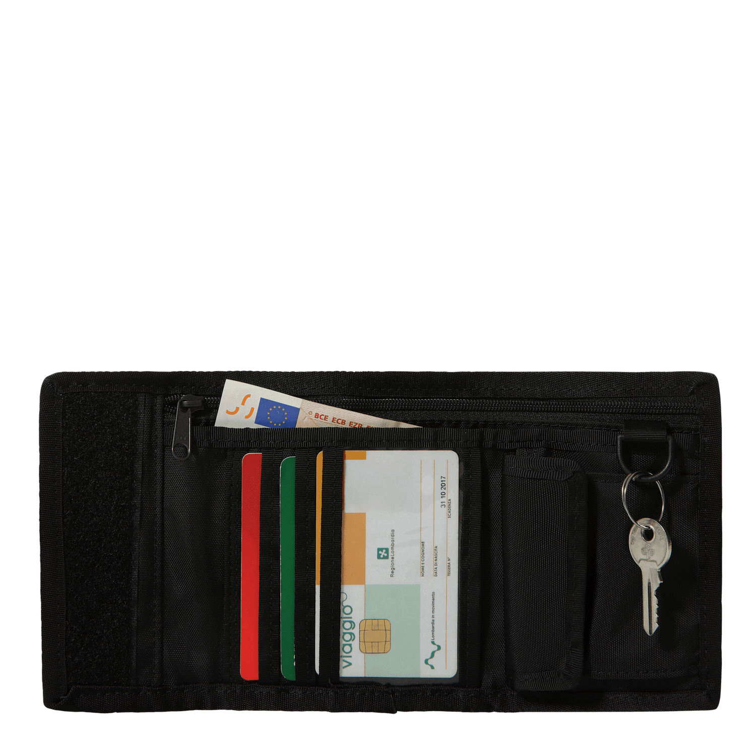 The North Face Base Camp Wallet TNF Black Bags