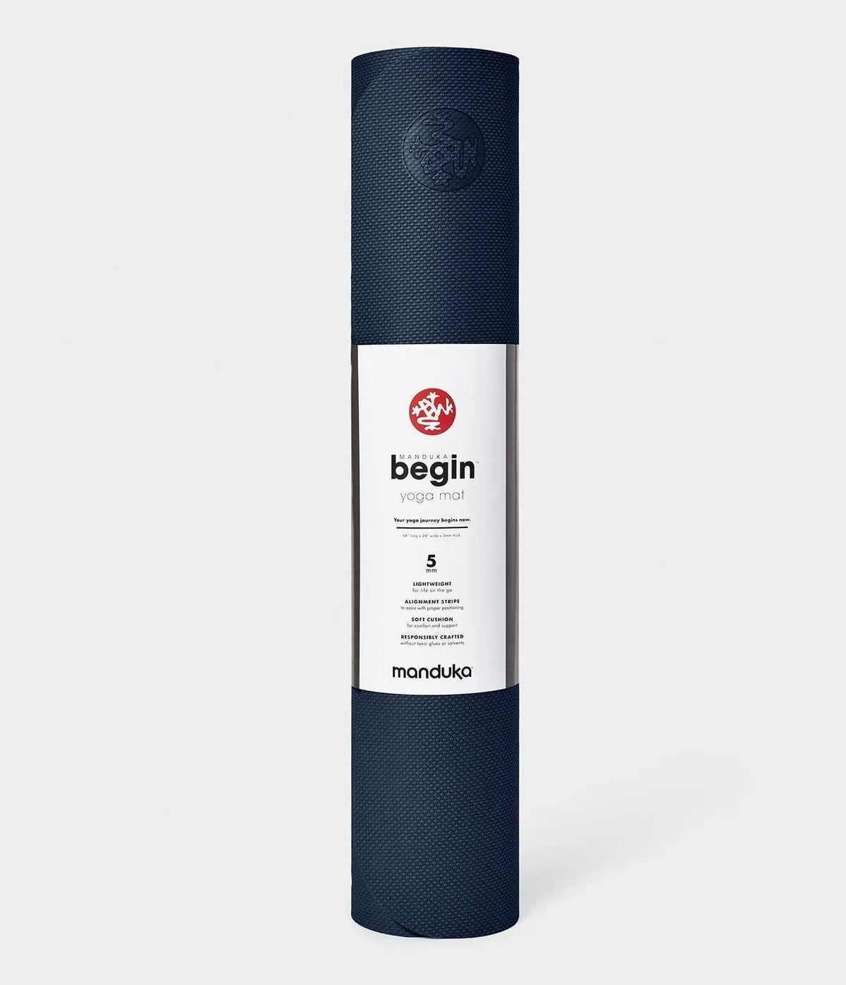 Begin Yoga Mat 5mm - Toxic-Free TPE Yoga equipment Manduka
