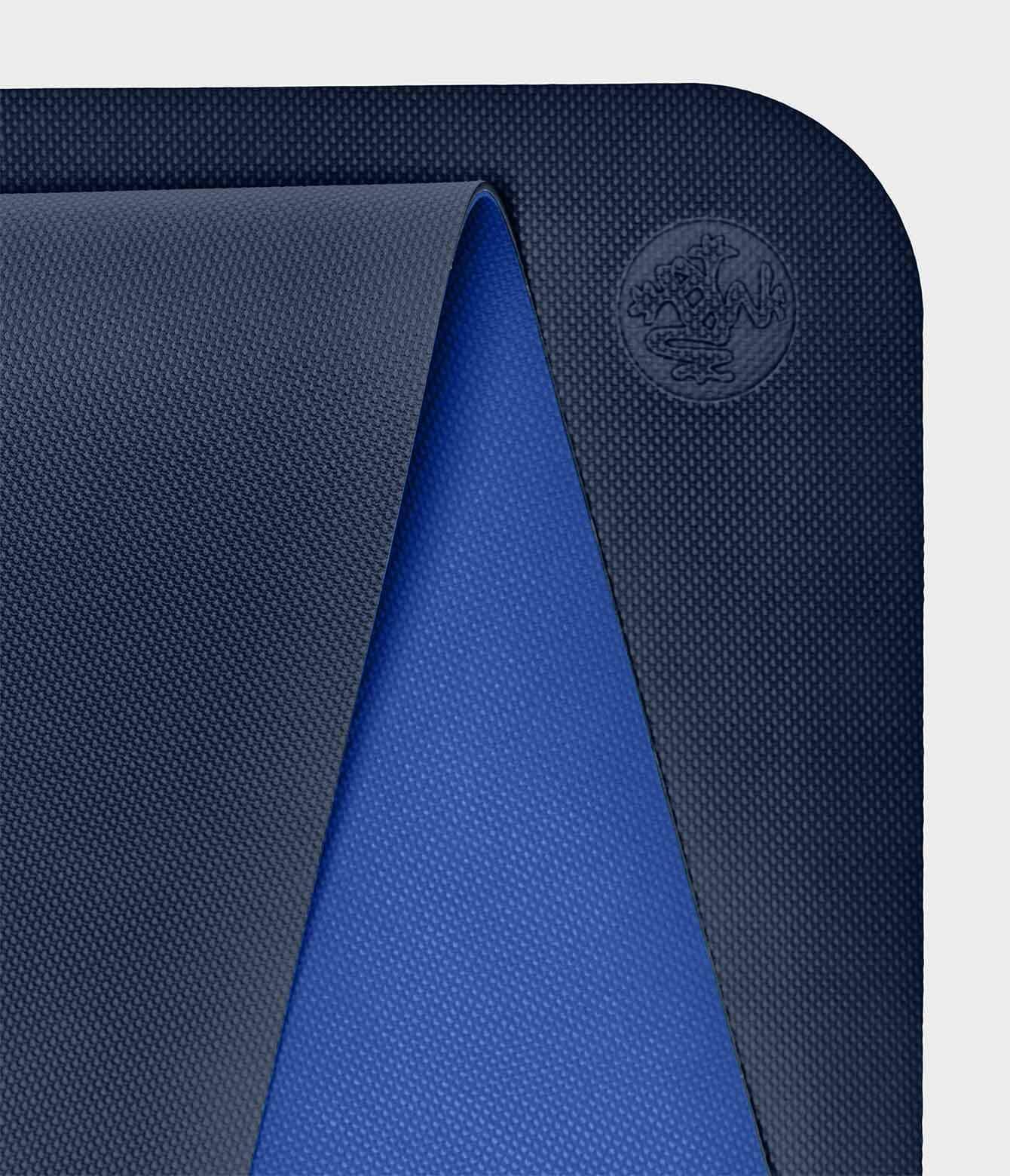 Manduka Begin Yoga Mat 5mm - Toxic-Free TPE Navy Yoga equipment