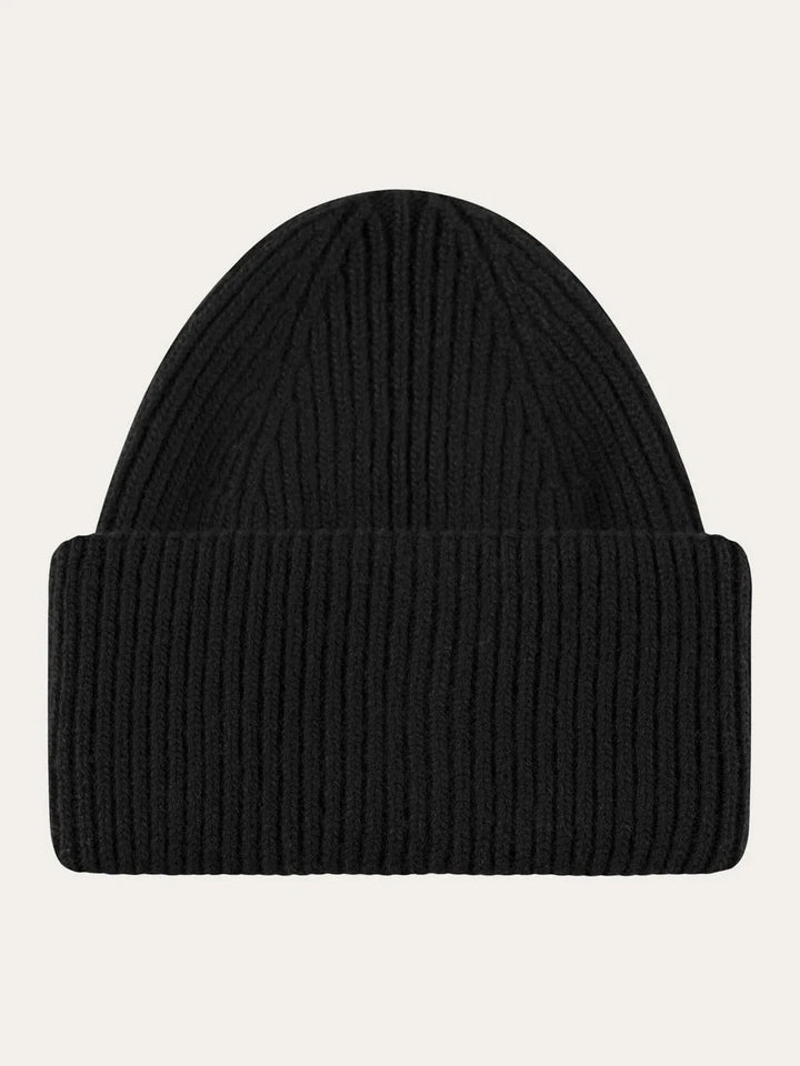 Big Rib Beanie Accessories KnowledgeCotton Apparel