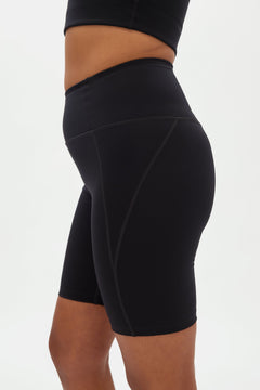 Girlfriend Collective Bike Shorts - Made from recycled plastic bottles Black Pants