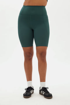 Girlfriend Collective Bike Shorts - Made from recycled plastic bottles Moss Pants