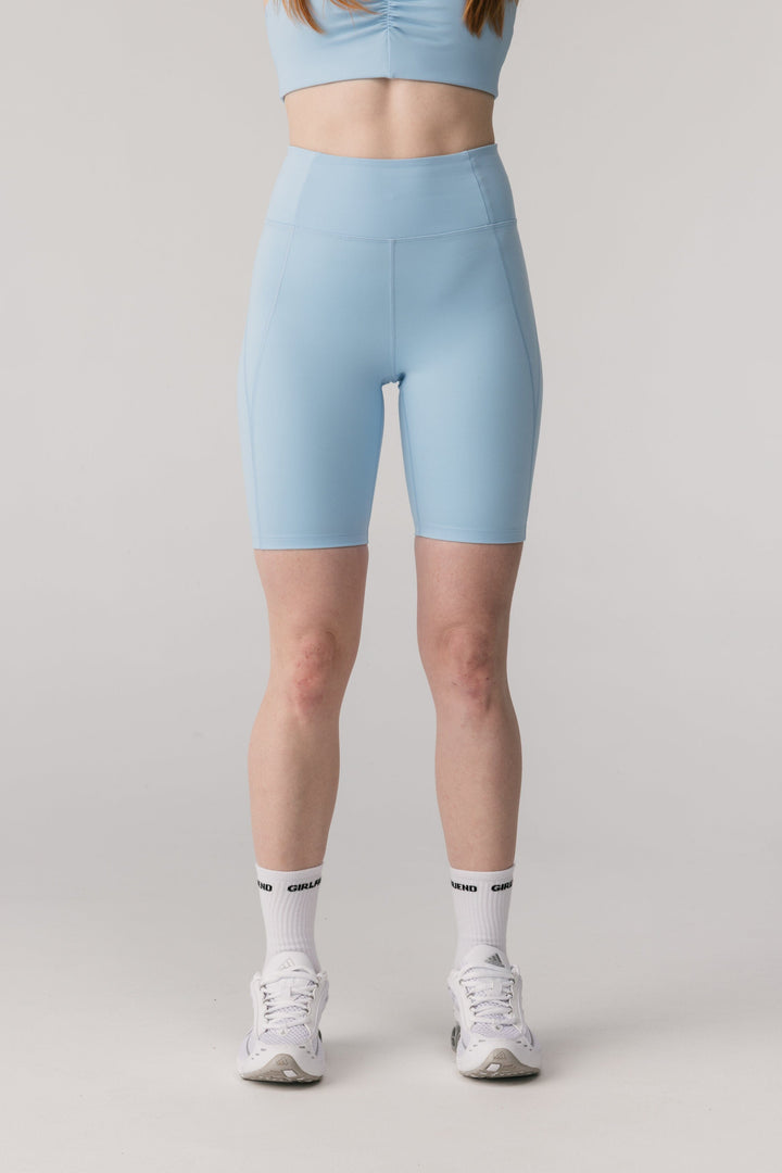 Bike Shorts - Made from recycled plastic bottles Pants Girlfriend Collective 