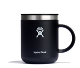 Hydro Flask Mug 0.35l/12oz - BPA-free Stainless Steel Black Cutlery