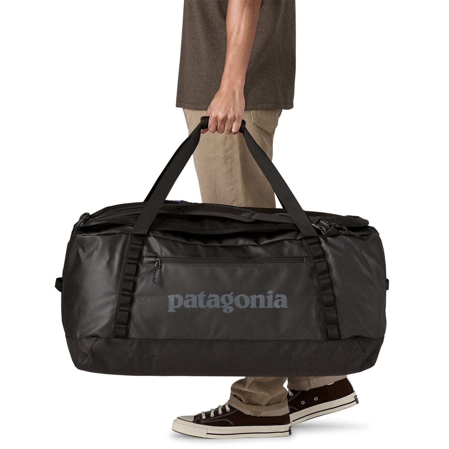 Black Hole Duffel 100L - Recycled polyester Bags Patagonia 