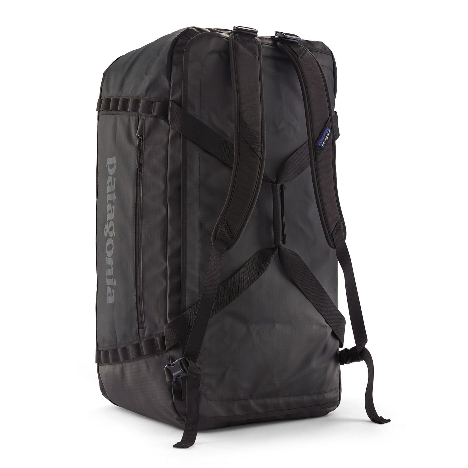 Patagonia Black Hole Duffel 100L - Recycled polyester Black on Black ALL Bags