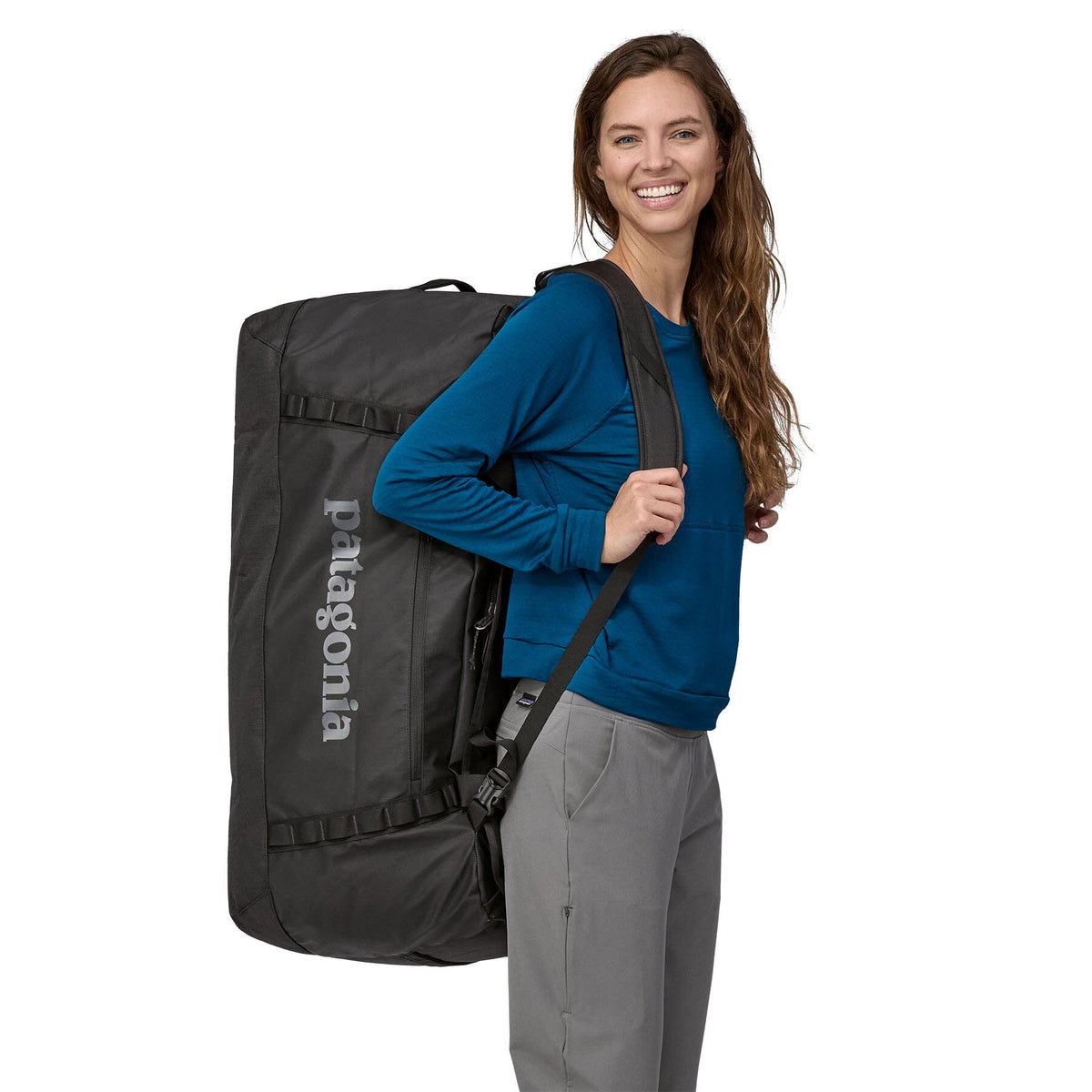 Black Hole Duffel 100L - Recycled polyester Bags Patagonia