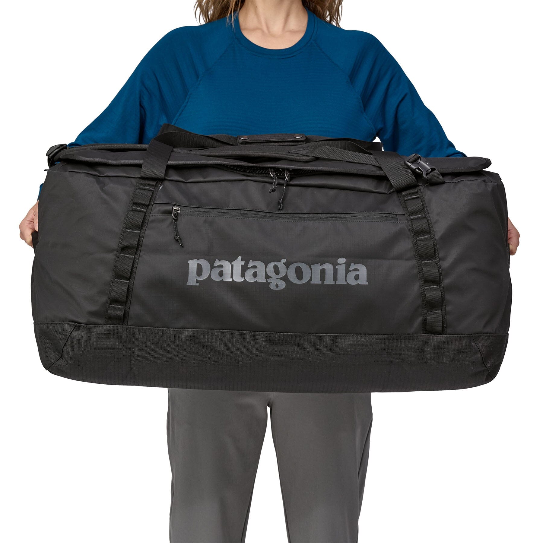 patagonia poly bags "Black Hole" Travel Bag Green - Men A padded laptop compartment fits most 15 Patagonia Black Hole Pack 25L