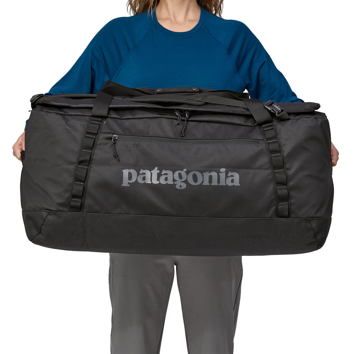 Patagonia Black Hole Duffel 100L - Recycled polyester Black ALL Bags