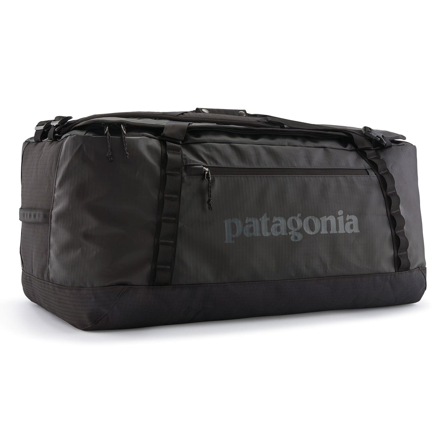 Patagonia Black Hole Duffel 100L - Recycled polyester Black on Black ALL Bags