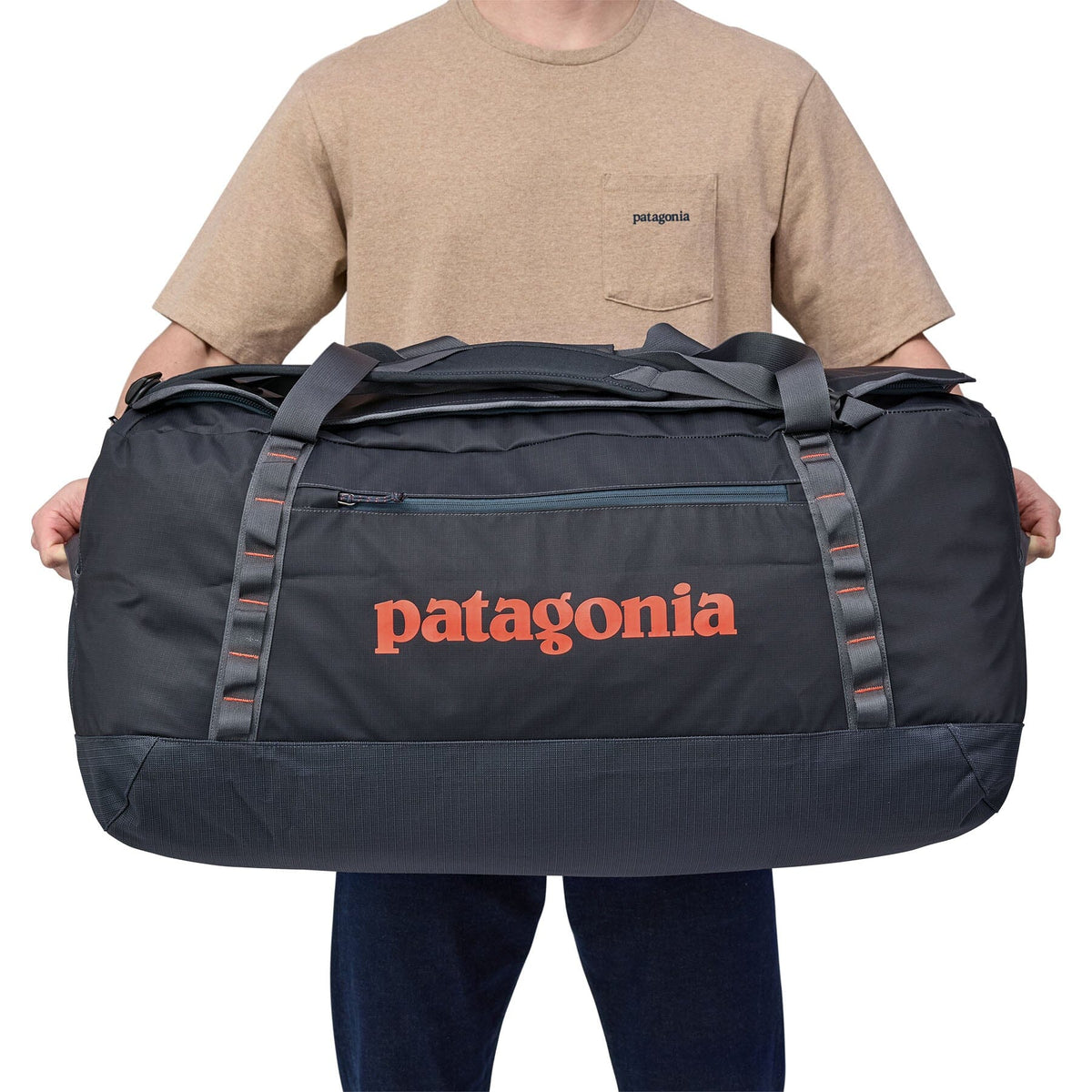 Black Hole Duffel 100L - Recycled polyester Bags Patagonia Smolder Blue ALL