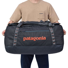 Patagonia Black Hole Duffel 100L - Recycled polyester Smolder Blue ALL Bags