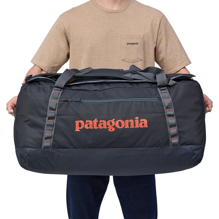 Black Hole Duffel 100L - Recycled polyester Bags Patagonia Smolder Blue ALL