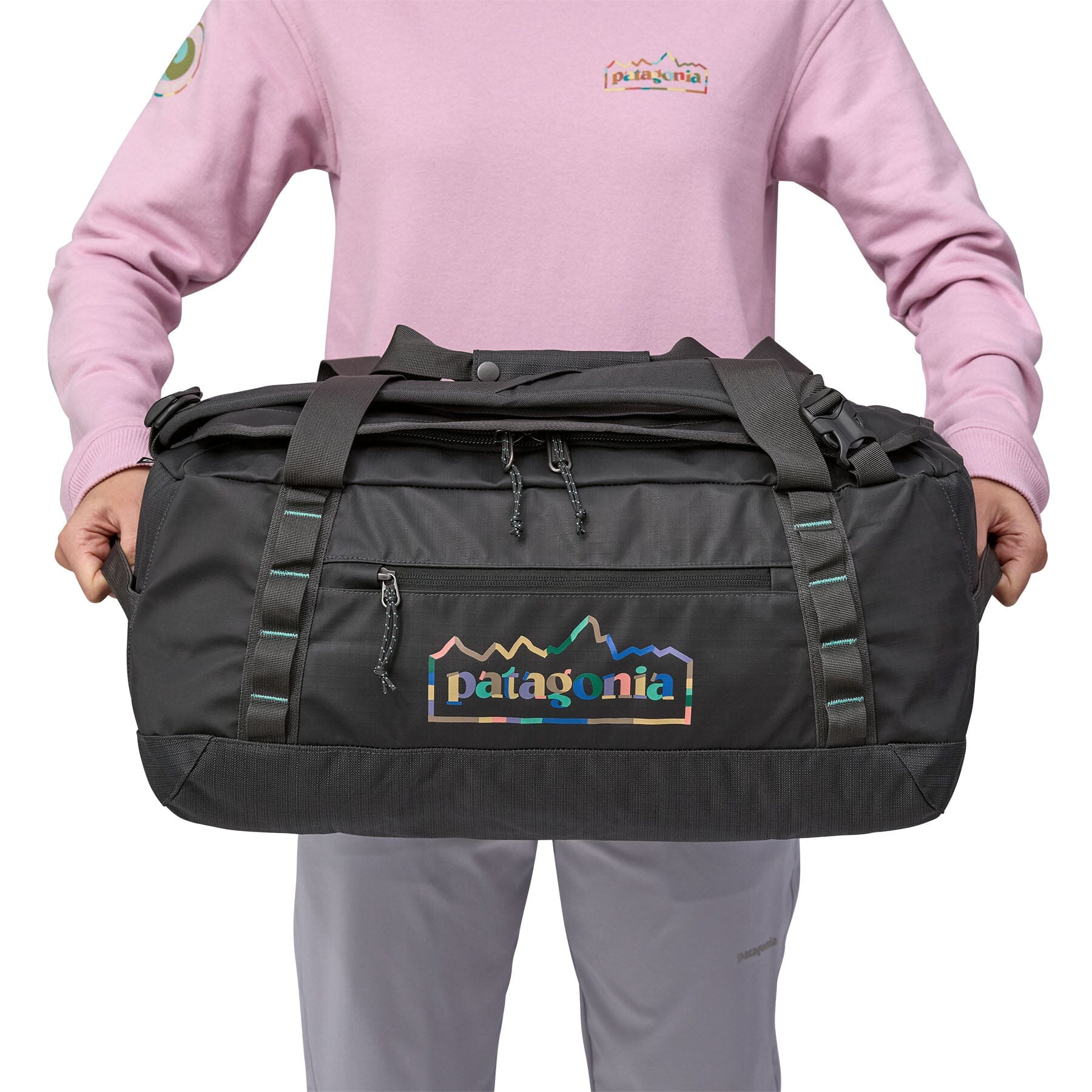 Patagonia さまさ ダッフルバッグ イエロー 40l. 23AW
