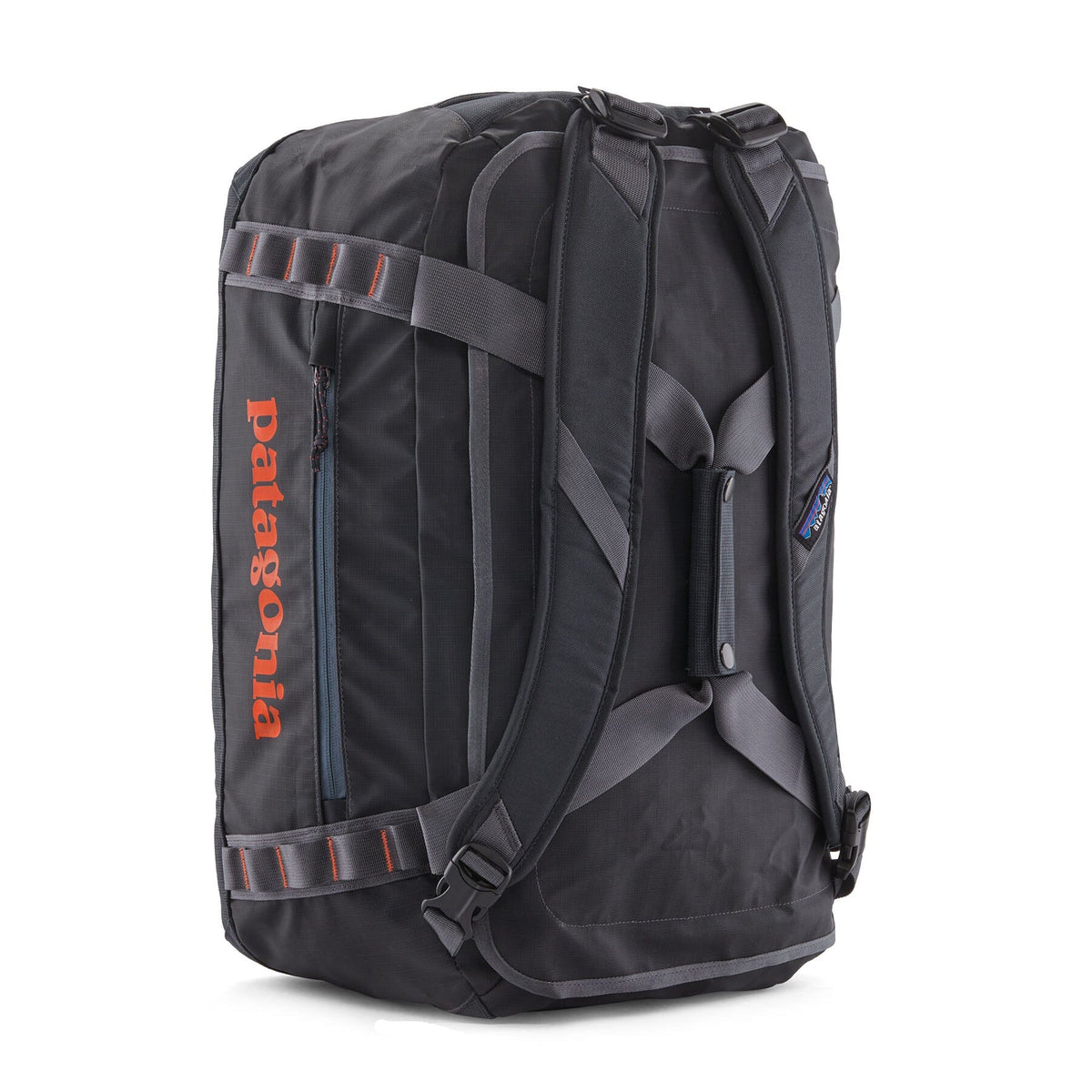 Black Hole Duffel 40L - 100% postconsumer recycled polyester Bags Patagonia