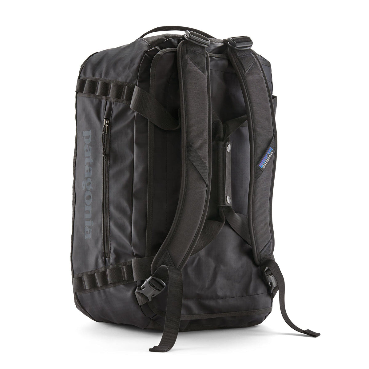 Patagonia Black Hole Duffel 40L - 100% postconsumer recycled polyester Black on Black Bags