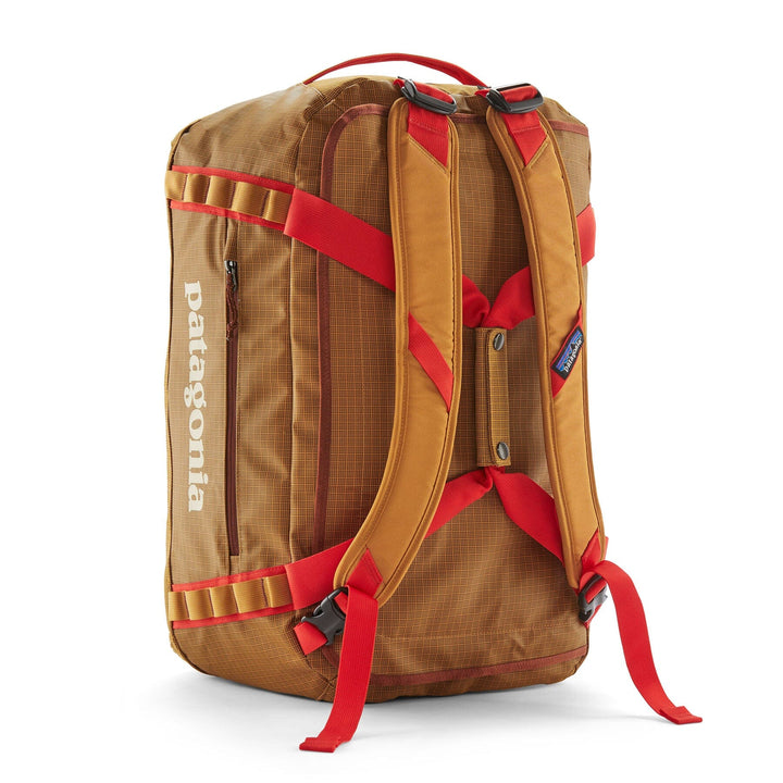 Patagonia Black Hole Duffel 40L - 100% postconsumer recycled polyester Talon Gold Bags