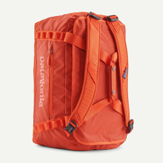 Patagonia Black Hole Duffel 40L - 100% postconsumer recycled polyester Pollinator Orange Bags