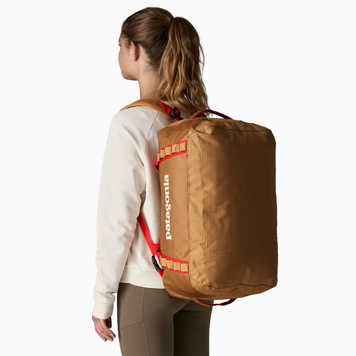 Patagonia Black Hole Duffel 40L - 100% postconsumer recycled polyester Talon Gold Bags