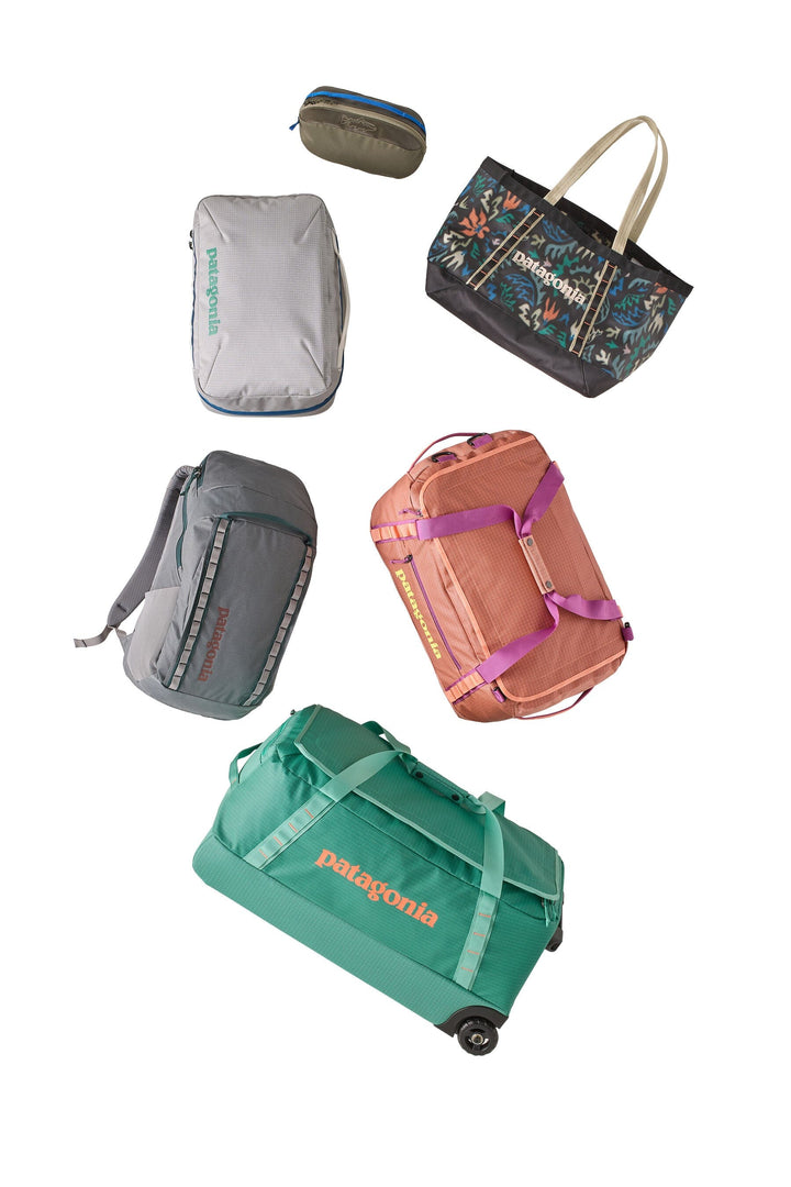 Black Hole Duffel 40L - 100% postconsumer recycled polyester Bags Patagonia 